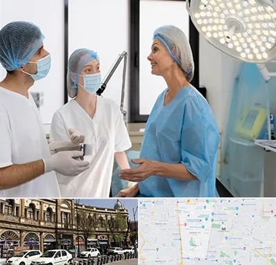 جراح سرطان پستان در منطقه 11 تهران 