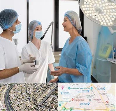 جراح سرطان پستان در شهرک غرب مشهد 