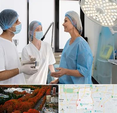 جراح سرطان پستان در منطقه 6 تهران 