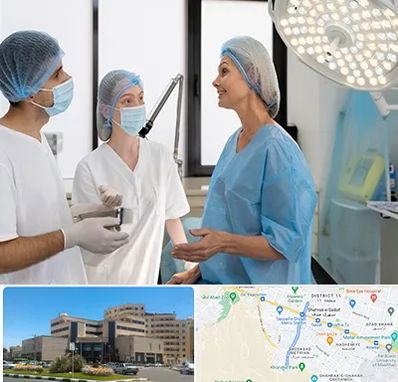 جراح سرطان پستان در صیاد شیرازی مشهد 