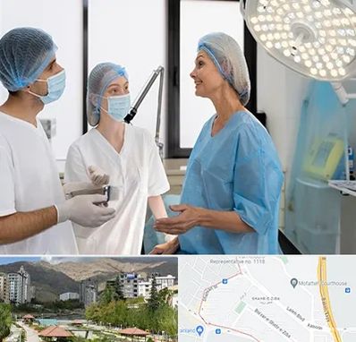 جراح سرطان پستان در شهر زیبا 