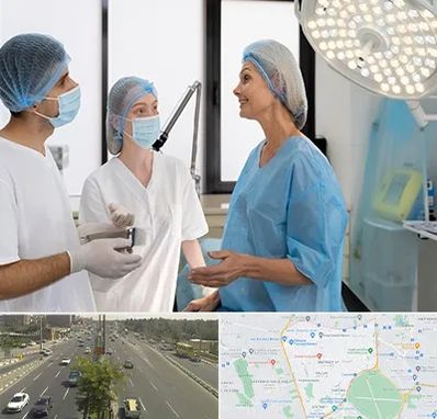 جراح سرطان پستان در منطقه 17 تهران 