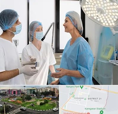 جراح سرطان پستان در تهرانسر 