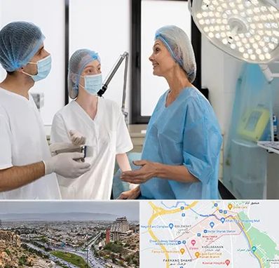 جراح سرطان پستان در معالی آباد شیراز 