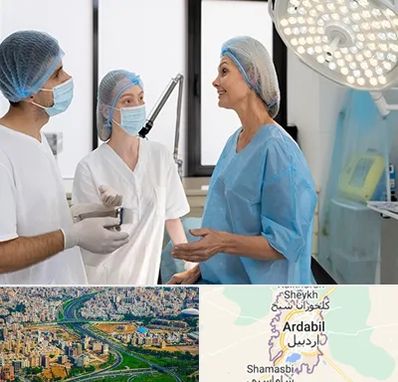 جراح سرطان پستان در اردبیل