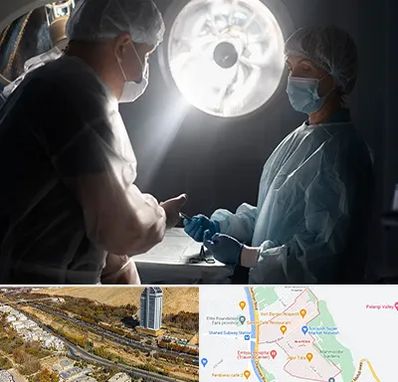 جراح سرطان مغز در خیابان نیایش شیراز 