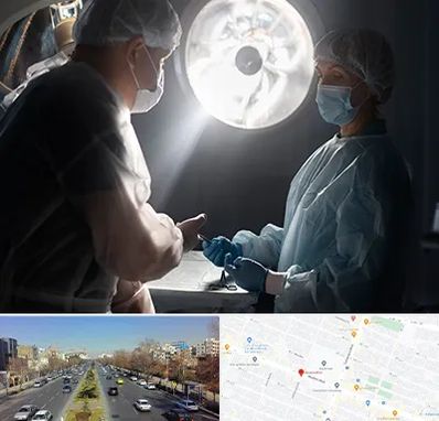 جراح سرطان مغز در بلوار معلم مشهد 