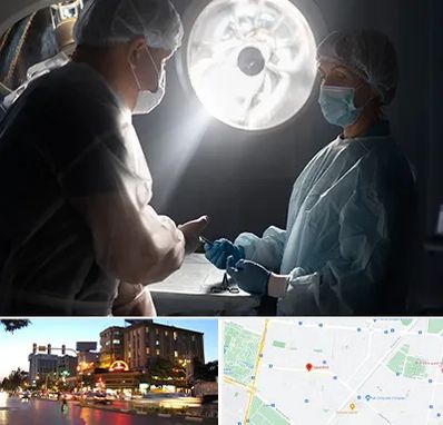 جراح سرطان مغز در بلوار سجاد مشهد 