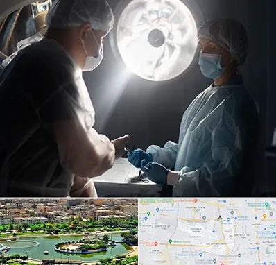 جراح سرطان مغز در منطقه 9 تهران 