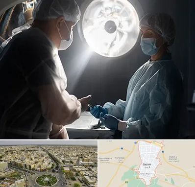 جراح سرطان مغز در قزوین