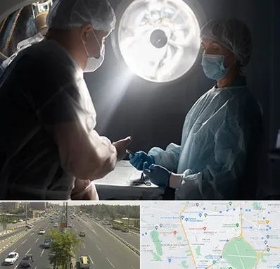 جراح سرطان مغز در منطقه 17 تهران 