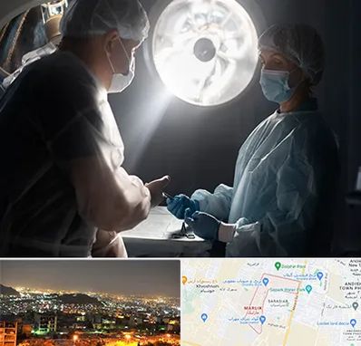 جراح سرطان مغز در مارلیک کرج 