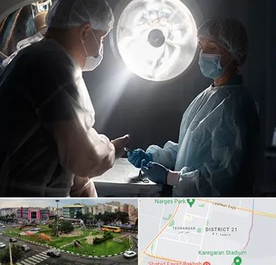 جراح سرطان مغز در تهرانسر 