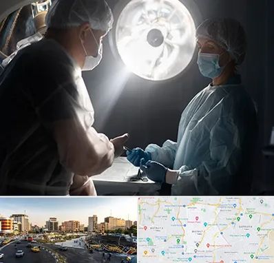 جراح سرطان مغز در منطقه 7 تهران 