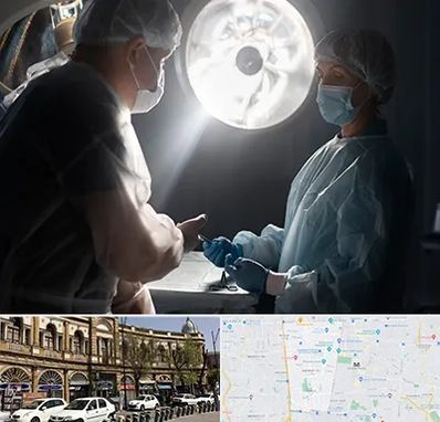 جراح سرطان مغز در منطقه 11 تهران 