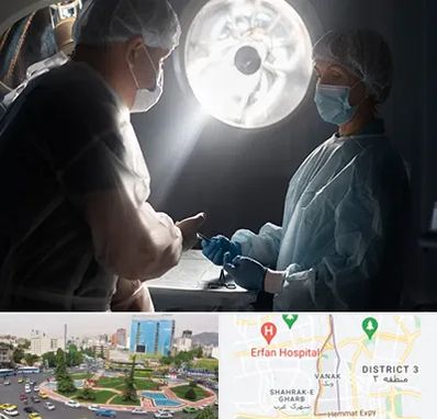 جراح سرطان مغز در ونک 