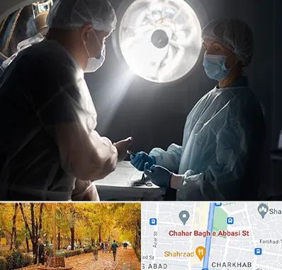 جراح سرطان مغز در چهارباغ اصفهان 