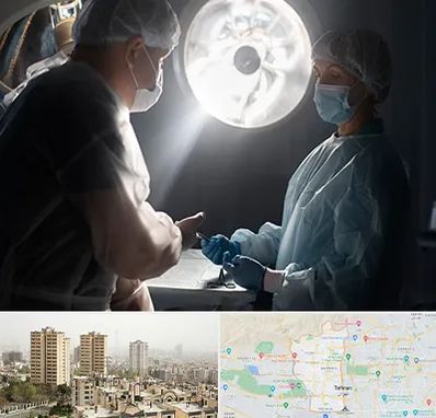 جراح سرطان مغز در منطقه 5 تهران 