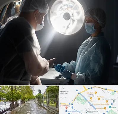 جراح سرطان مغز در خیابان ارم شیراز 
