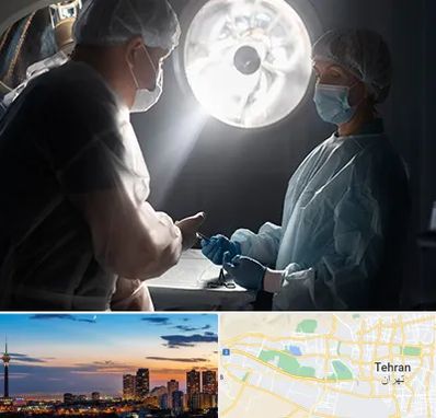 جراح سرطان مغز در غرب تهران 