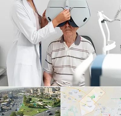 دکتر سرطان چشم در کمال شهر کرج 