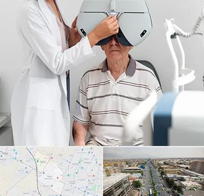 دکتر سرطان چشم در حصارک کرج 