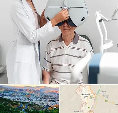 دکتر سرطان چشم در سنندج