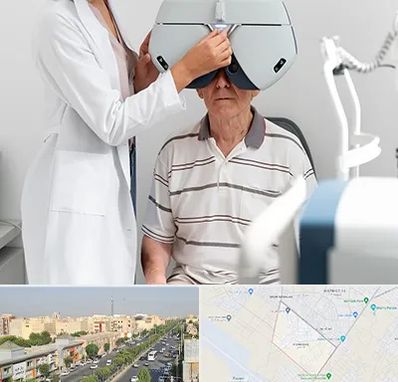 دکتر سرطان چشم در کیانمهر کرج 