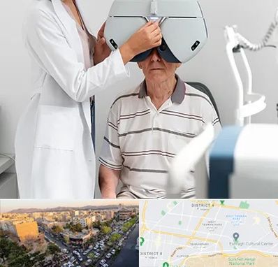 دکتر سرطان چشم در تهرانپارس 