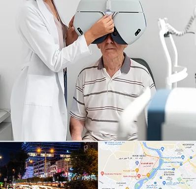 دکتر سرطان چشم در کیانپارس اهواز 