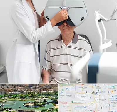 دکتر سرطان چشم در منطقه 9 تهران 