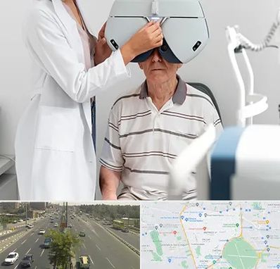 دکتر سرطان چشم در منطقه 17 تهران 