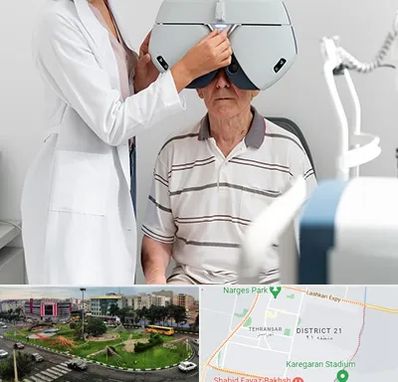 دکتر سرطان چشم در تهرانسر 