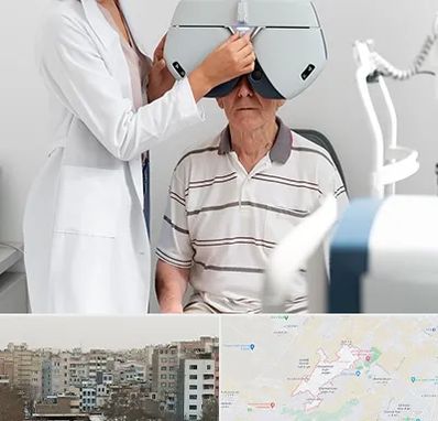 دکتر سرطان چشم در محمد شهر کرج 