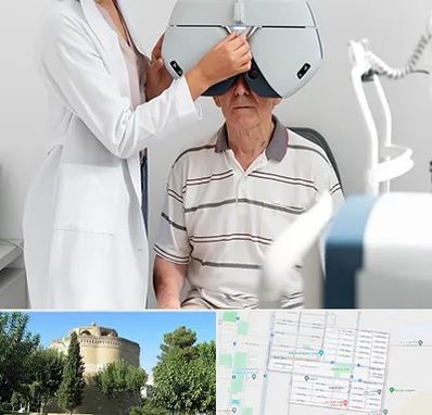 دکتر سرطان چشم در مرداویج اصفهان 