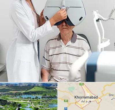 دکتر سرطان چشم در خرم آباد