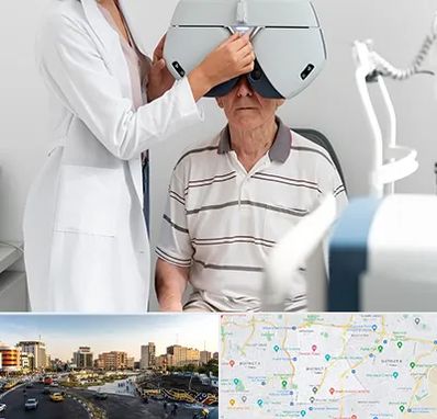 دکتر سرطان چشم در منطقه 7 تهران 