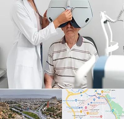 دکتر سرطان چشم در معالی آباد شیراز 