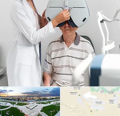 دکتر سرطان چشم در بهارستان اصفهان 