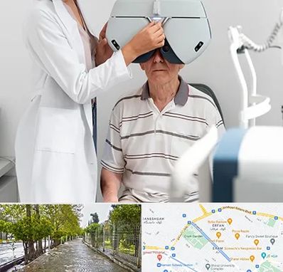 دکتر سرطان چشم در خیابان ارم شیراز 