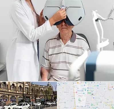 دکتر سرطان چشم در منطقه 11 تهران 