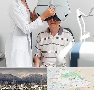 دکتر سرطان چشم در منطقه 4 تهران 