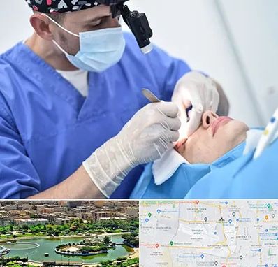 جراح سرطان چشم در منطقه 9 تهران 