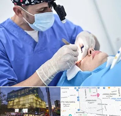 جراح سرطان چشم در جمهوری 