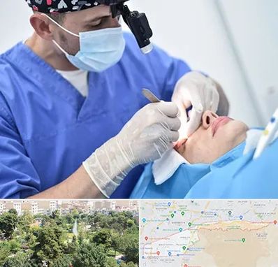 جراح سرطان چشم در منطقه 13 تهران 