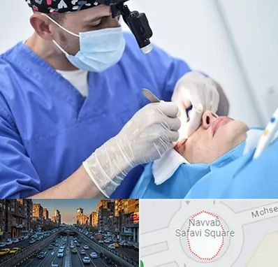 جراح سرطان چشم در نواب 