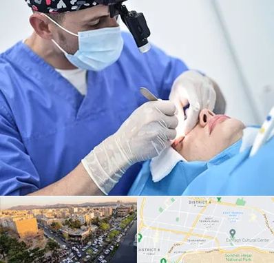 جراح سرطان چشم در تهرانپارس 