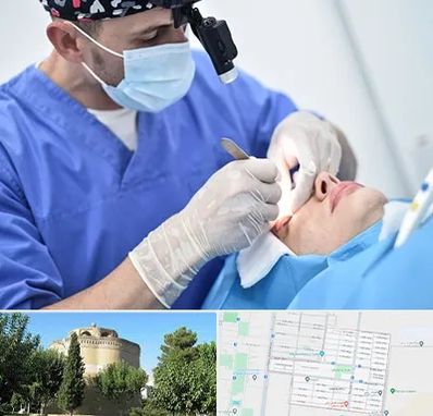 جراح سرطان چشم در مرداویج اصفهان 