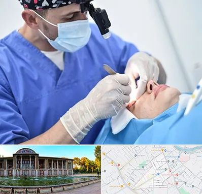 جراح سرطان چشم در عفیف آباد شیراز 