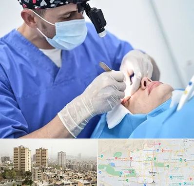 جراح سرطان چشم در منطقه 5 تهران 